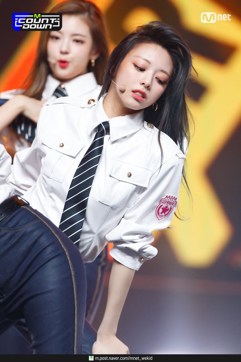 210520 ITZY - 'Sorry Not Sorry' at M Countdown documents 17