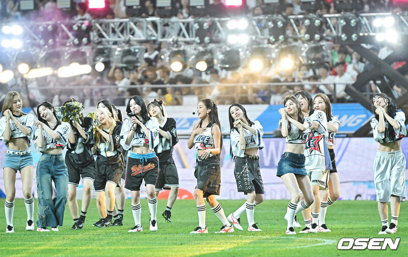 240731 TWICE  at Team K-League vs. Tottenham Hotspur's Halftime Show documents 24