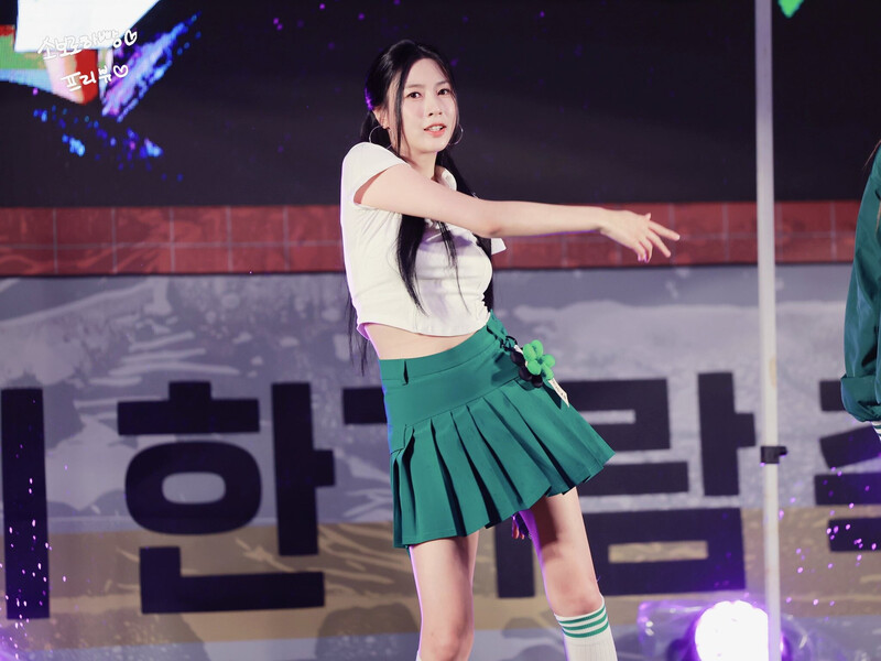 240920 Apink HAYOUNG - at 'Jinju Health College' Hangaram Festival documents 5