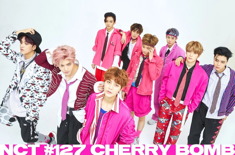 NCT 127 "Cherry Bomb" Concept Teaser Images documents 2