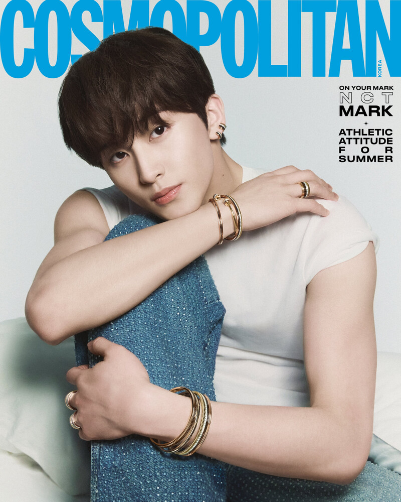 NCT Mark for Cosmopolitan Korea | June 2024 documents 1