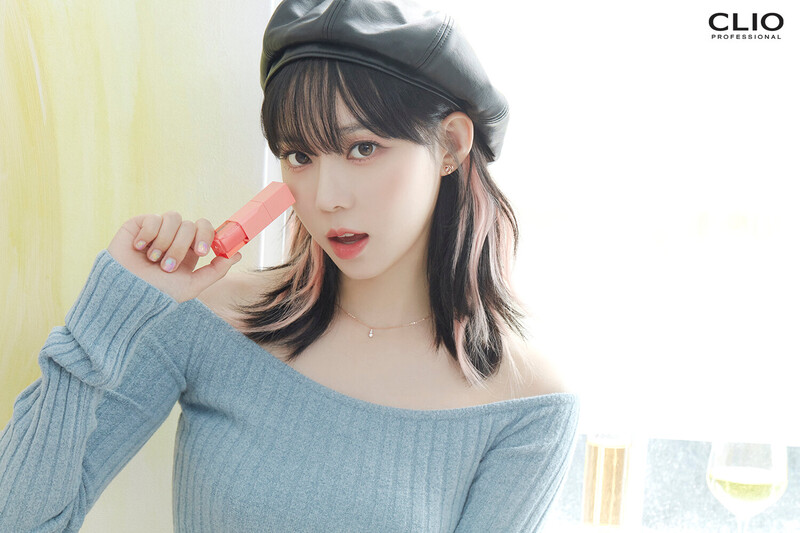 aespa for CLIO 'Express Yours' 2022 Campaign documents 12