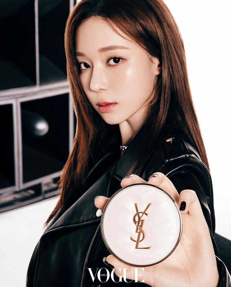 aespa x YSL Beauty for Vogue Korea 2022 documents 4