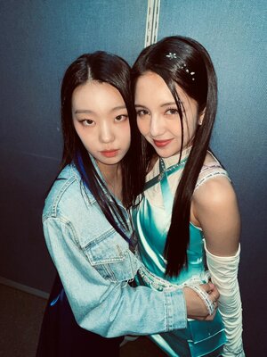 221009 LAPILLUS Twitter Update - Haeun and Chanty