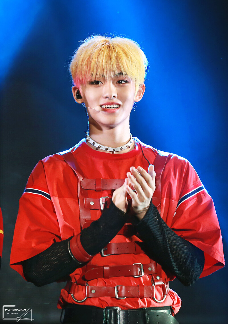 160710 NCT Winwin at M Super Concert documents 18