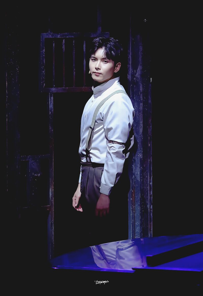 200818 Ryeowook at 'Sonata Of a Flame' Musical documents 4