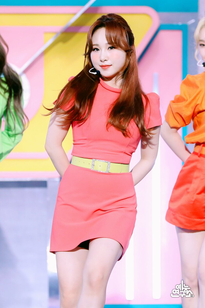 210522 Rocket Punch - 'Ring Ring' at Music Core documents 5