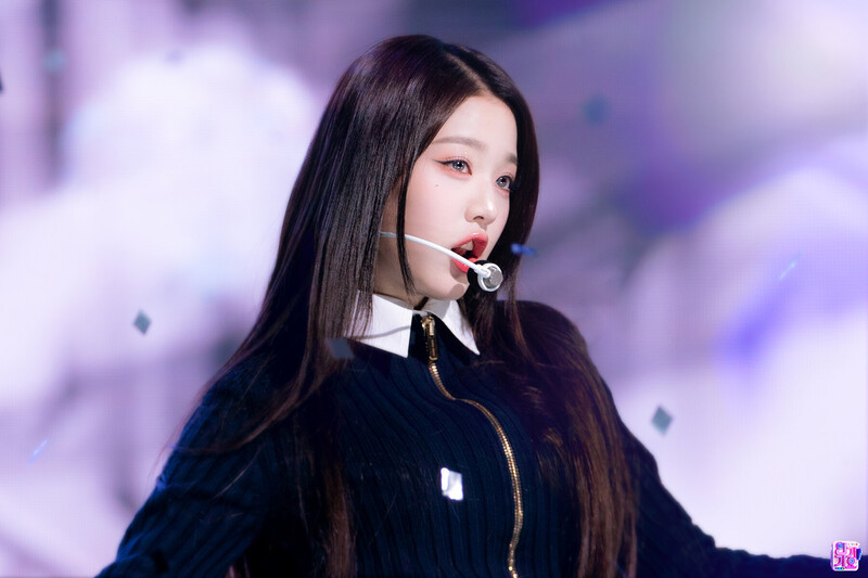 230430 IVE Wonyoung - ‘I AM’ at Inkigayo documents 2