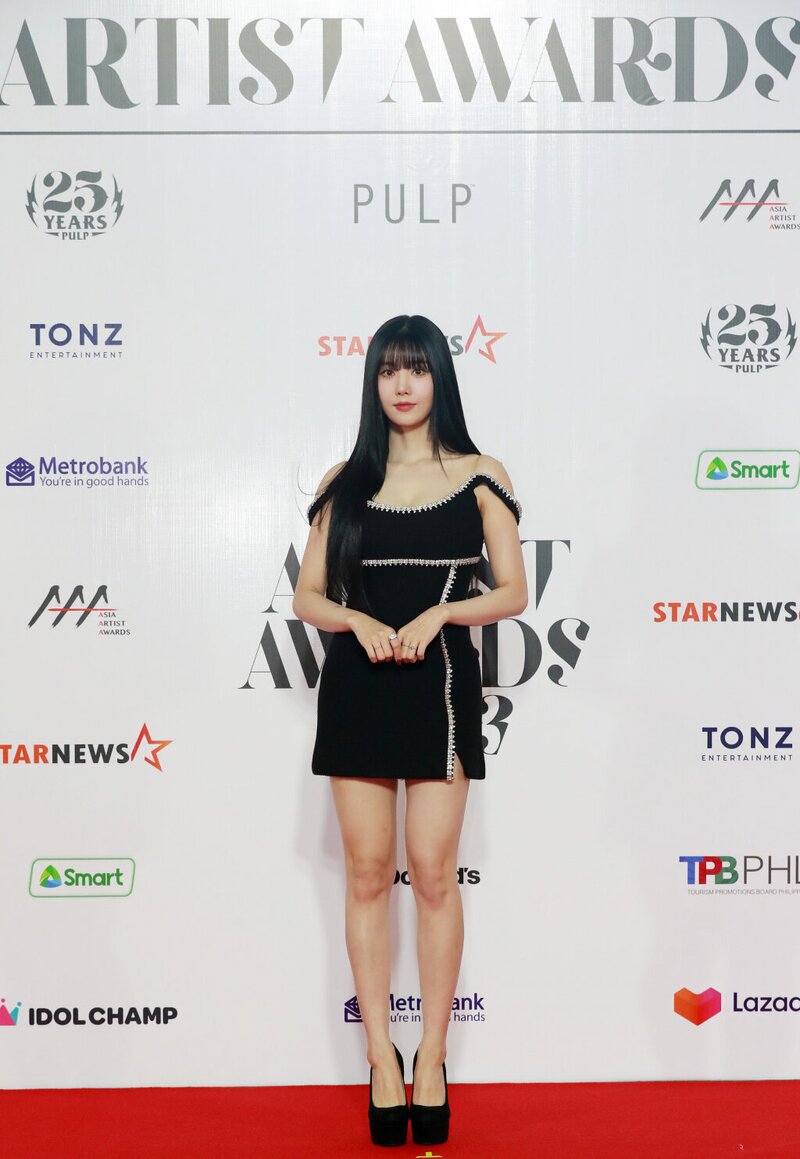 231214 Kwon Eunbi - 2023 Asia Artist Awards (AAA) documents 9