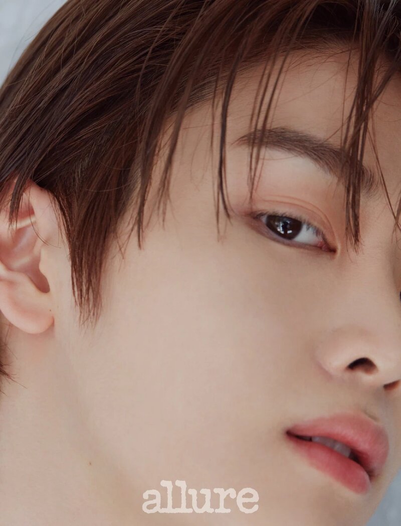 NCT's Sungchan for Allure Korea 2021 March Issue documents 2