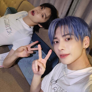 230507 TXT Twitter Update  - Taehyun, Yeonjun