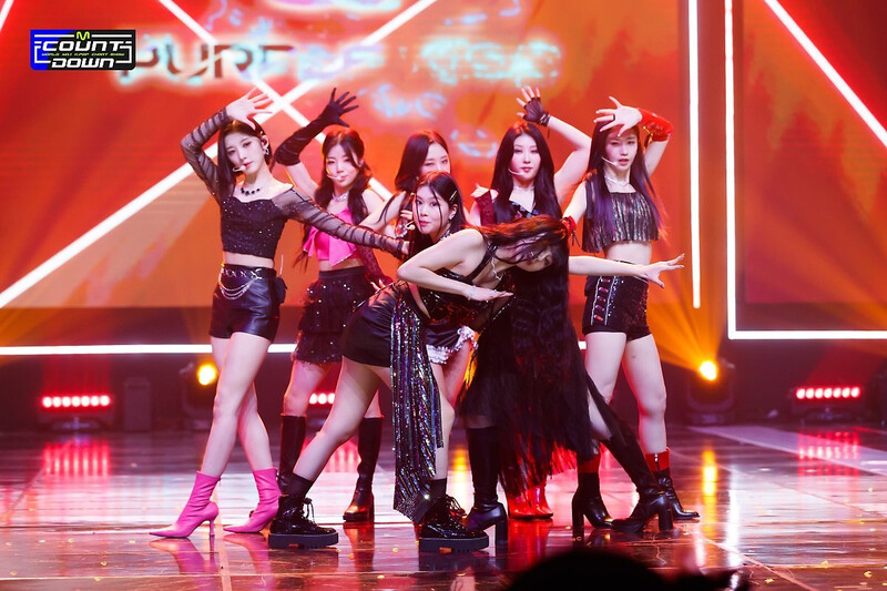 220428 PURPLE KISS - 'memeM' at M Countdown documents 1