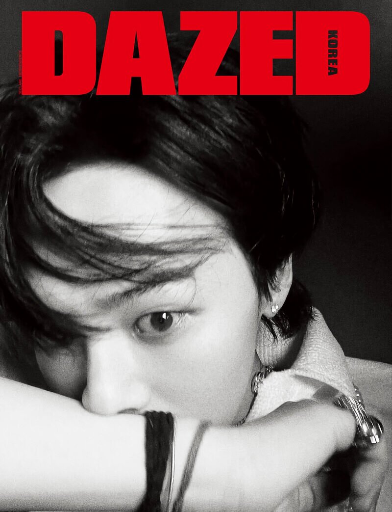 G-DRAGON for DAZED Korea 13th Anniversary Special April Issue 2021 documents 7