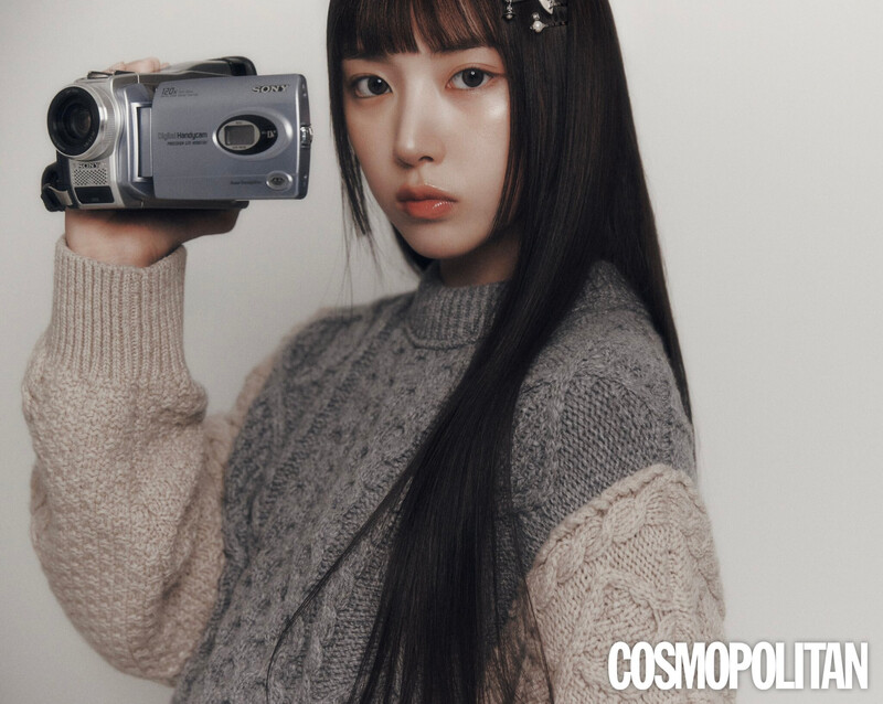 NMIXX Sullyoon & Jiwoo for Cosmopolitan Korea February 2024 Issue documents 2