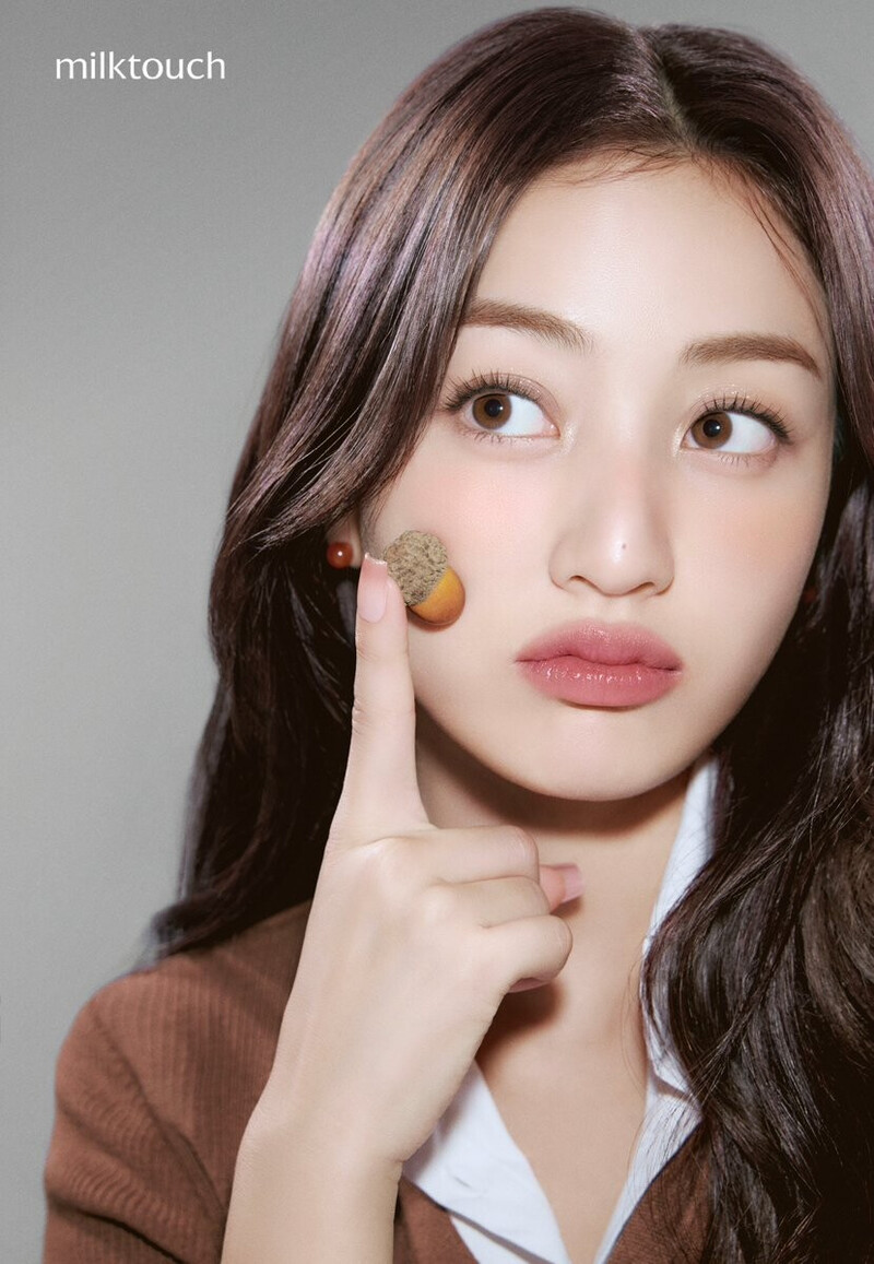 TWICE Jihyo for Milk Touch 2024 - Clear Autumn Mood Collection documents 3