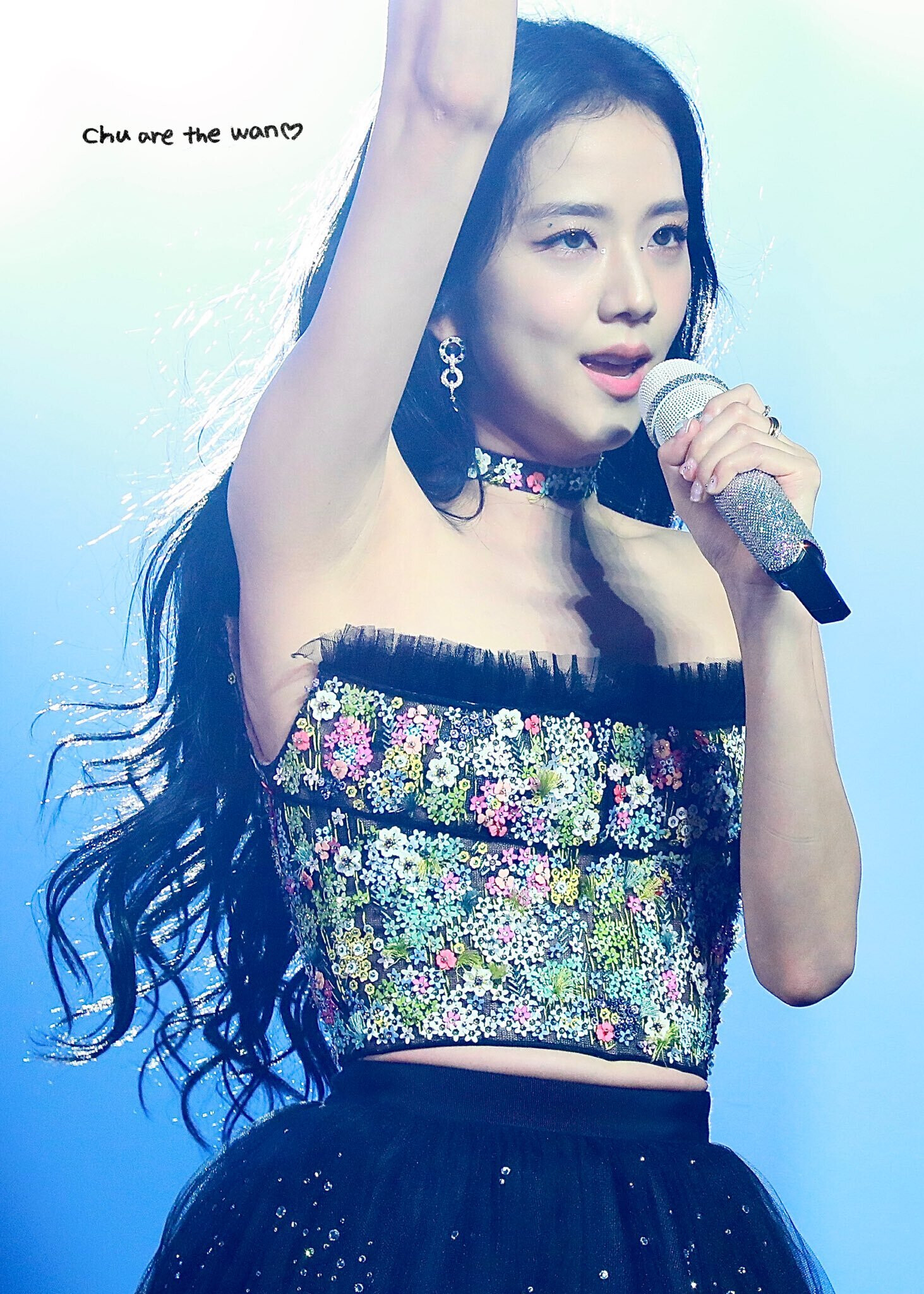 230917 BLACKPINK Jisoo - 'BORN PINK' Final Concert in Seoul Day 2 ...