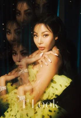 JESSI for 1st LOOK Magazine Dec Issue 2021