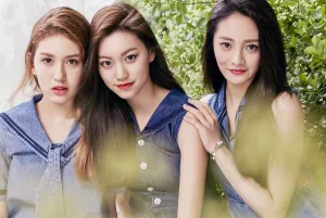 I.O.I Kyulkyung, Doyeon and Somi for High Cut Magazine 2016