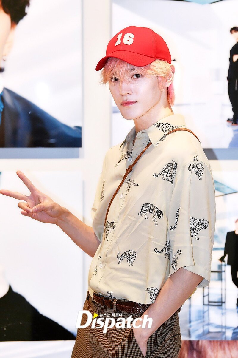 220412 TAEYONG- DISPATCH 'DEFESTA' VIP Preview Event documents 2