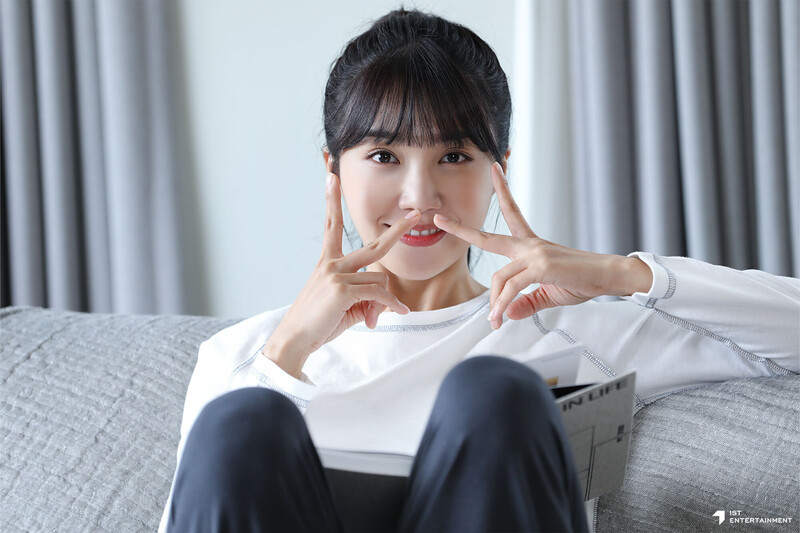 221125 IST Naver - Apink Eunji - 'NAREUN' Commerical Shoot documents 16