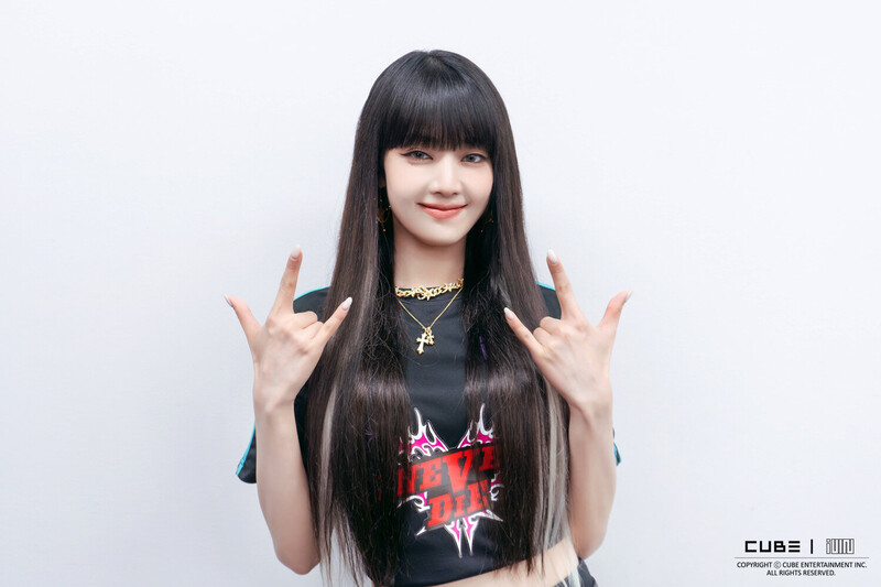 230808 - (G)I-DLE Coupang Play Series 2023 - Behind Photos documents 14