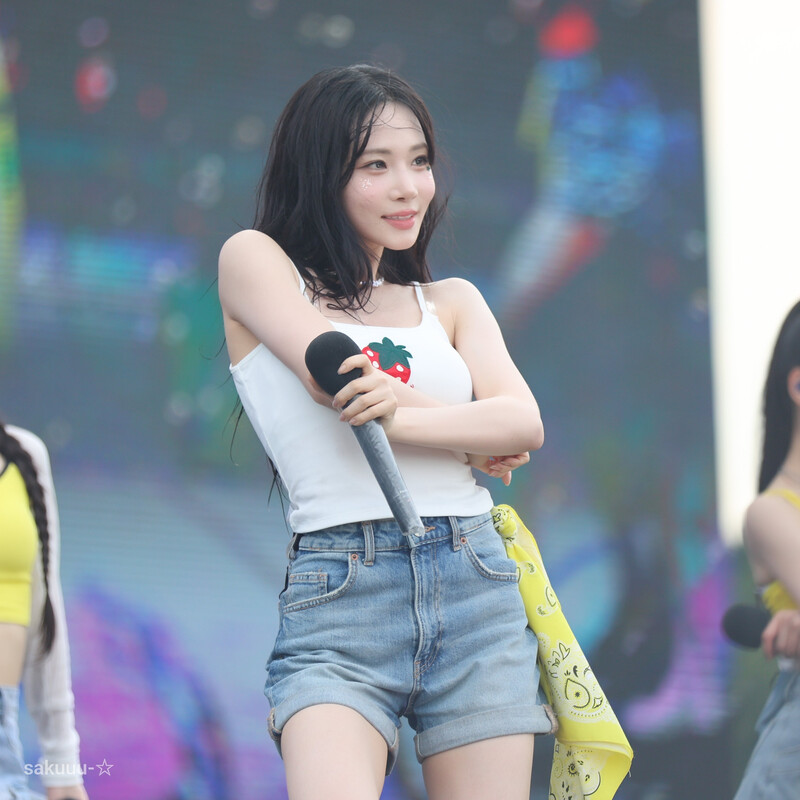 240528 tripleS Nakyoung at TOKYO WATERBOMB Festival 2024 documents 3