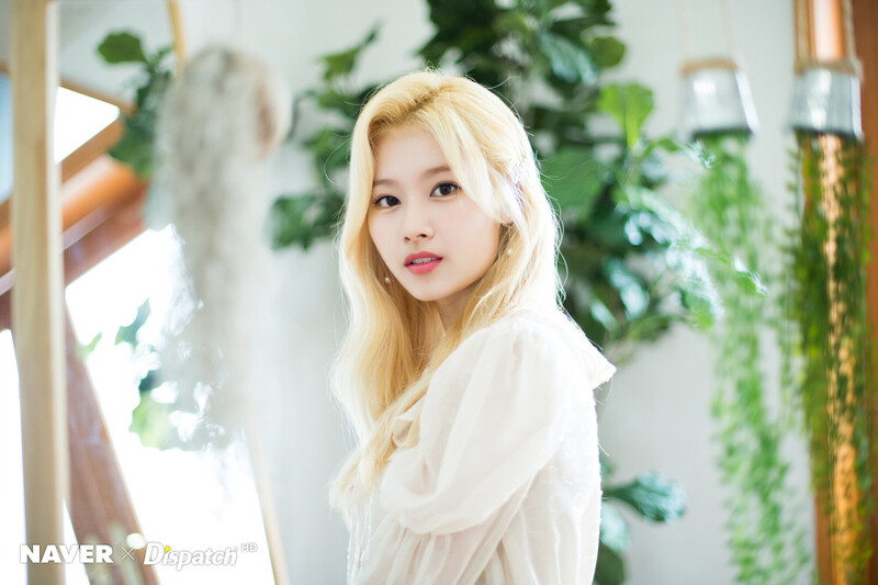 TWICE's Sana "Feel Special" promotion photoshoot by Naver x Dispatch documents 1