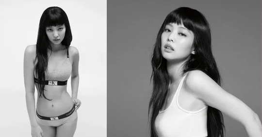 BLACKPINK's Jennie Puts Her Calvin Klein S*xy Sports Bra On Display Serving  Hotness In An All-Denim Look & Making BLINKS Hail Her As A 'Work Of Art