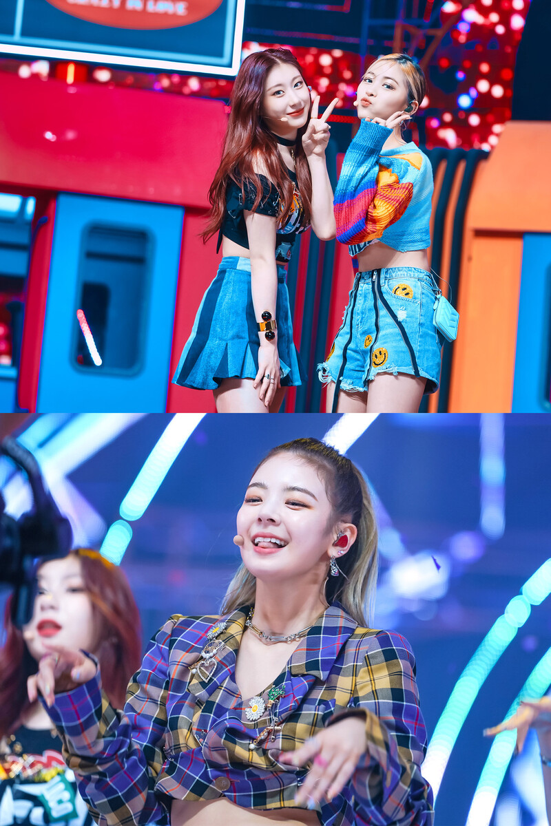 210926 ITZY - 'LOCO' at Inkigayo documents 12