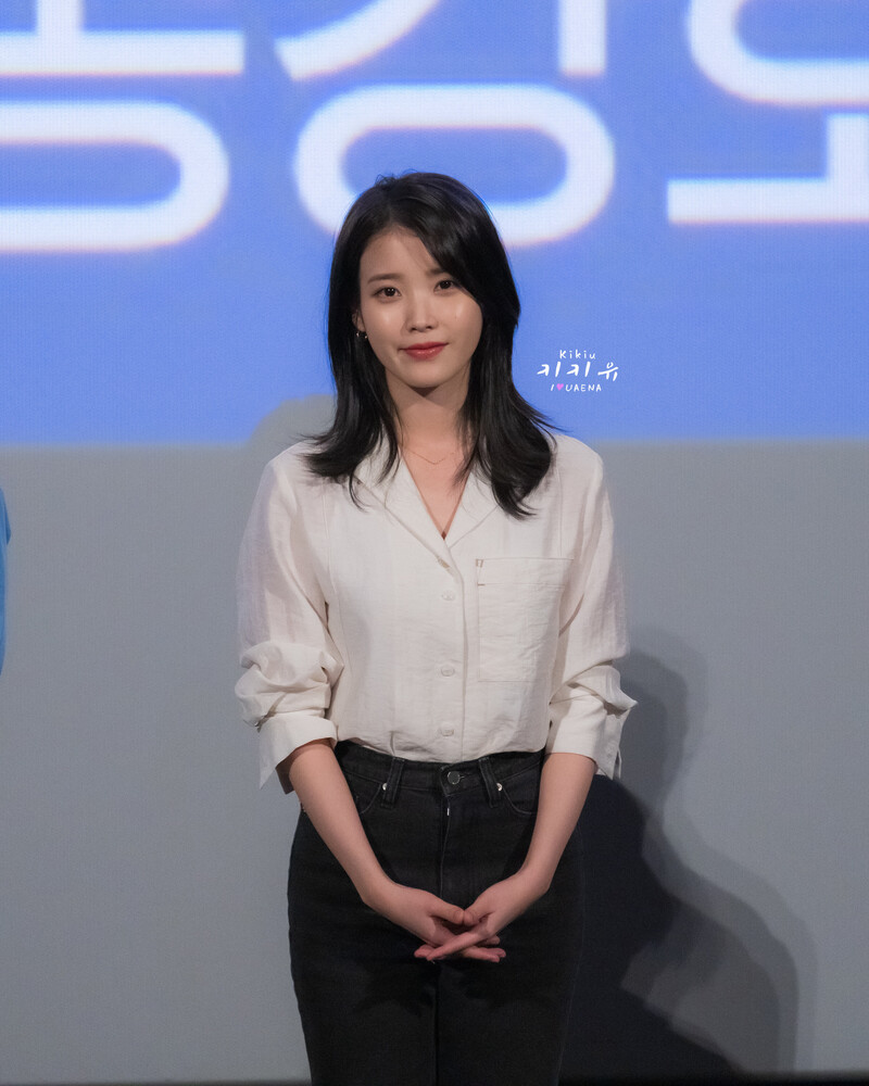 220612 IU- 'BROKER' Stage Greetings at Seoul documents 16