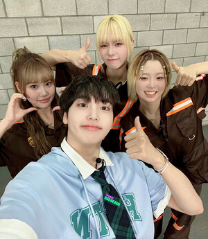 240827 - THE SHOW Twitter Update with YOUNG POSSE n CRAVITY HYEONGJUN