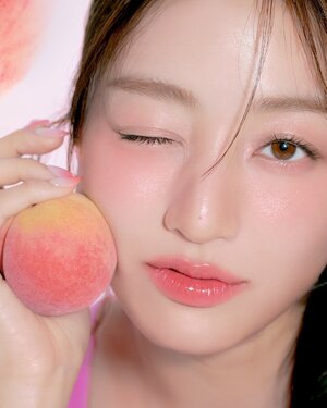 TWICE Jihyo for Milk Touch 2024 - Jelly Fit Tinted Glow Tint