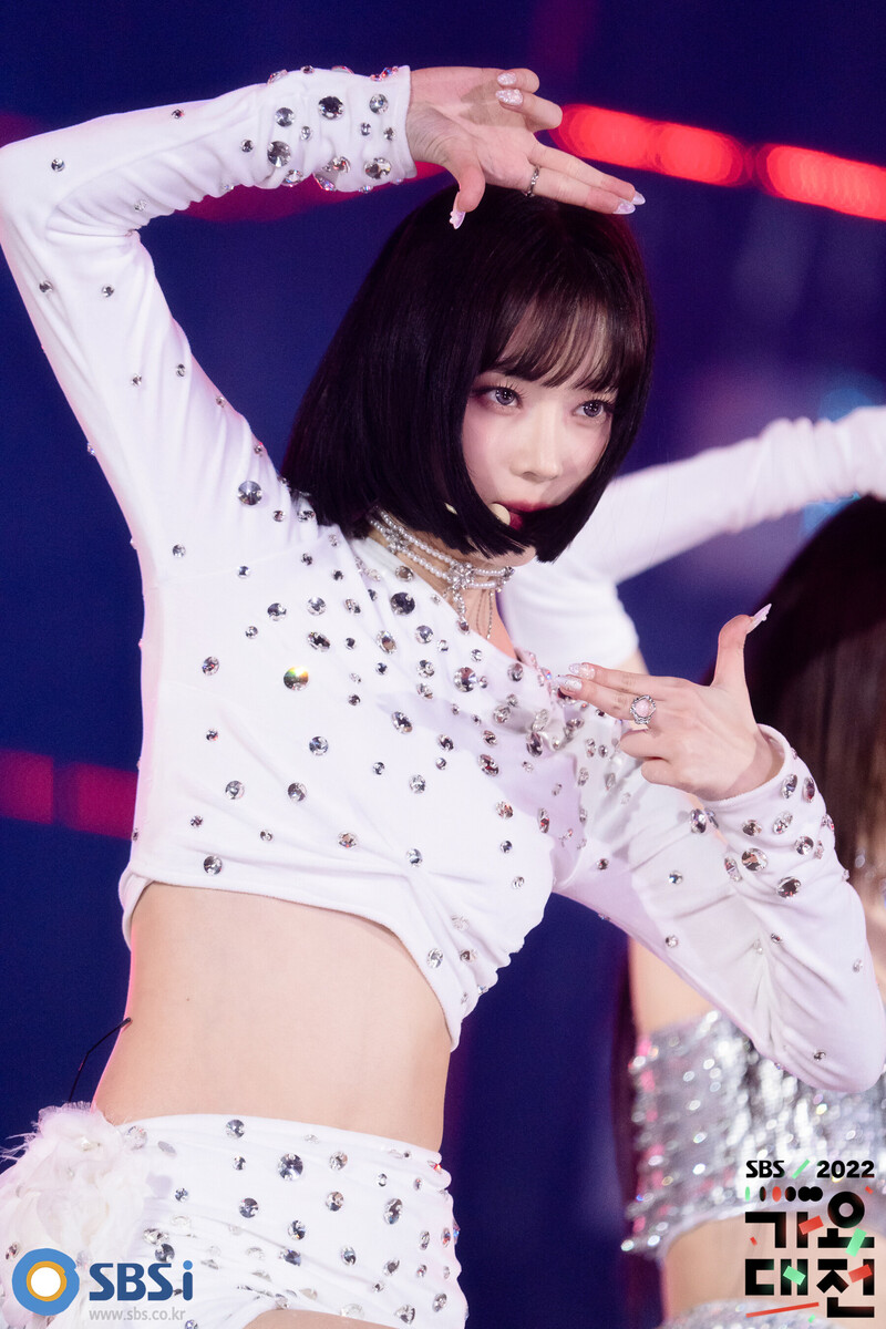 221224 aespa Winter - 2022 SBS Gayo Daejeon Behind Photos documents 4