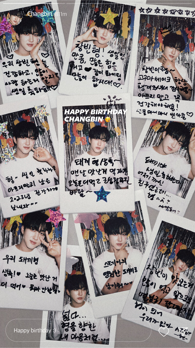 230811 Stray Kids Twitter Update - Happy Birthday Changbin documents 1