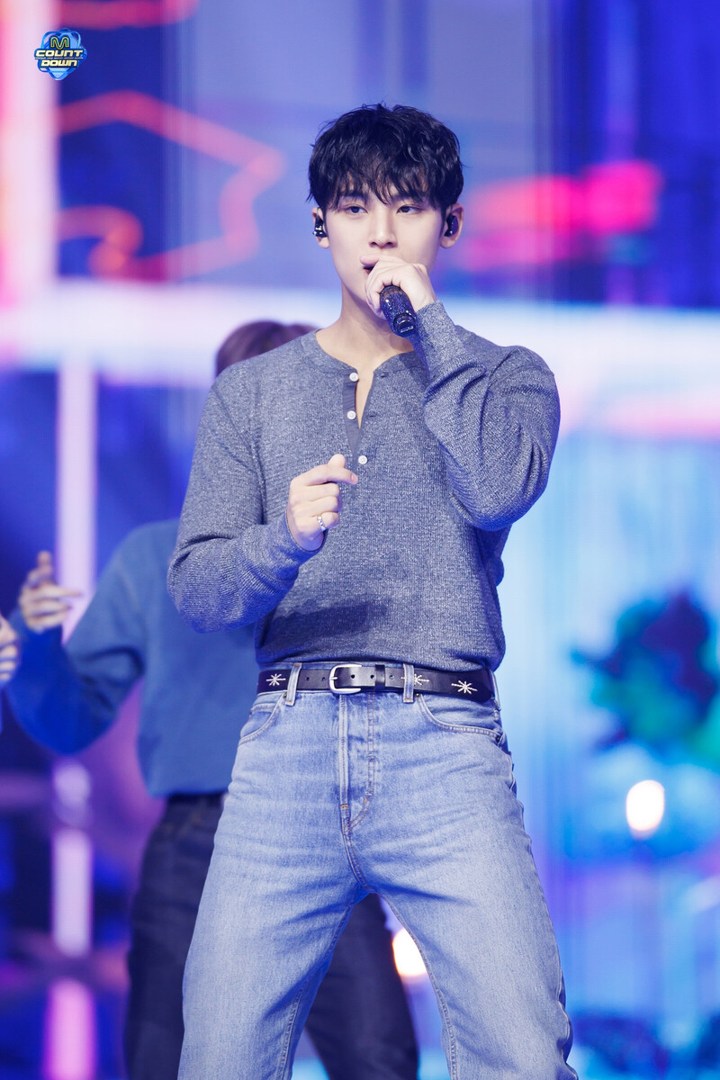 241017 SEVENTEEN Mingyu - 'LOVE, MONEY, FAME' at M Countdown documents 2