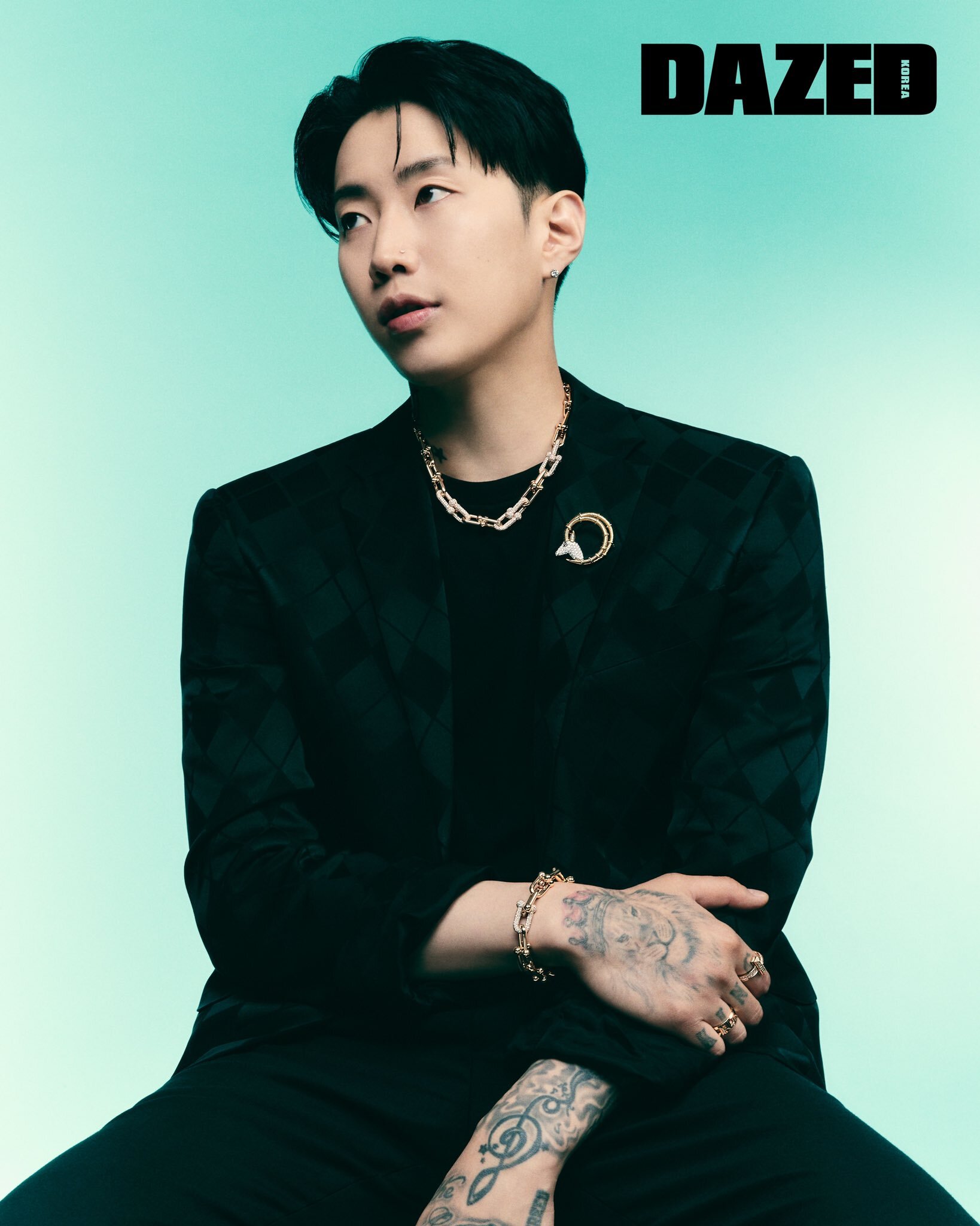 Real K-Pop Tattoos — Jay Park neck: Stars (meaning: just liked the...