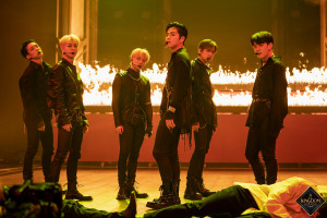 210412 [KINGDOM: LEGENDARY WAR] iKON Behind the Scenes Photos at the 1st Contest <TO THE WORLD> | Naver Update