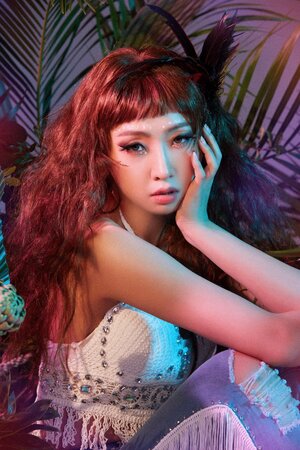 Minzy - Teamo 2nd Digital Single teasers