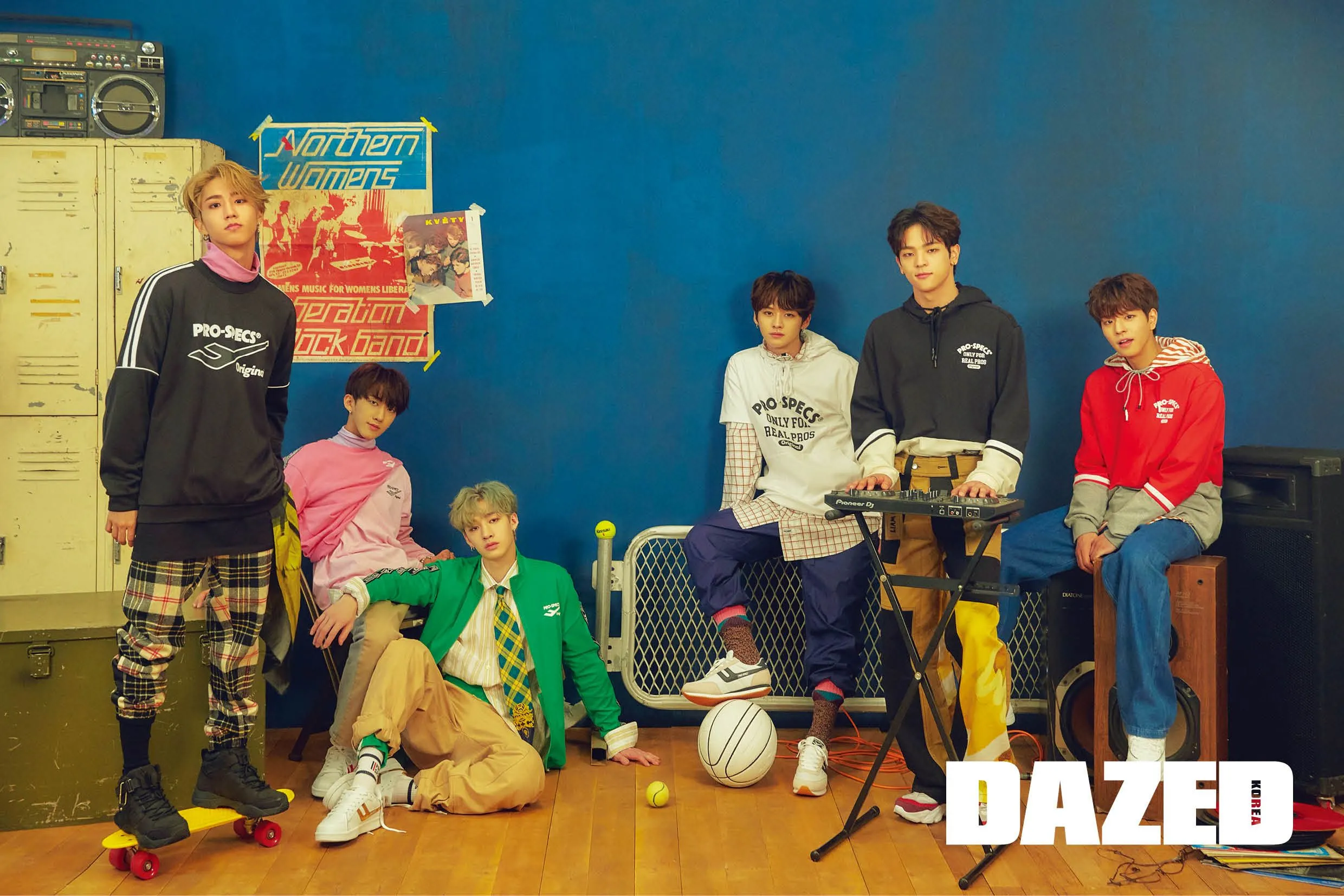 Stray Kids for Dazed Korea's November 2018 issue | kpopping