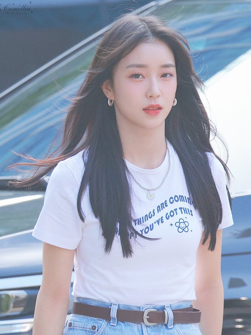 220729 STAYC Sumin - Music Bank Commute documents 4