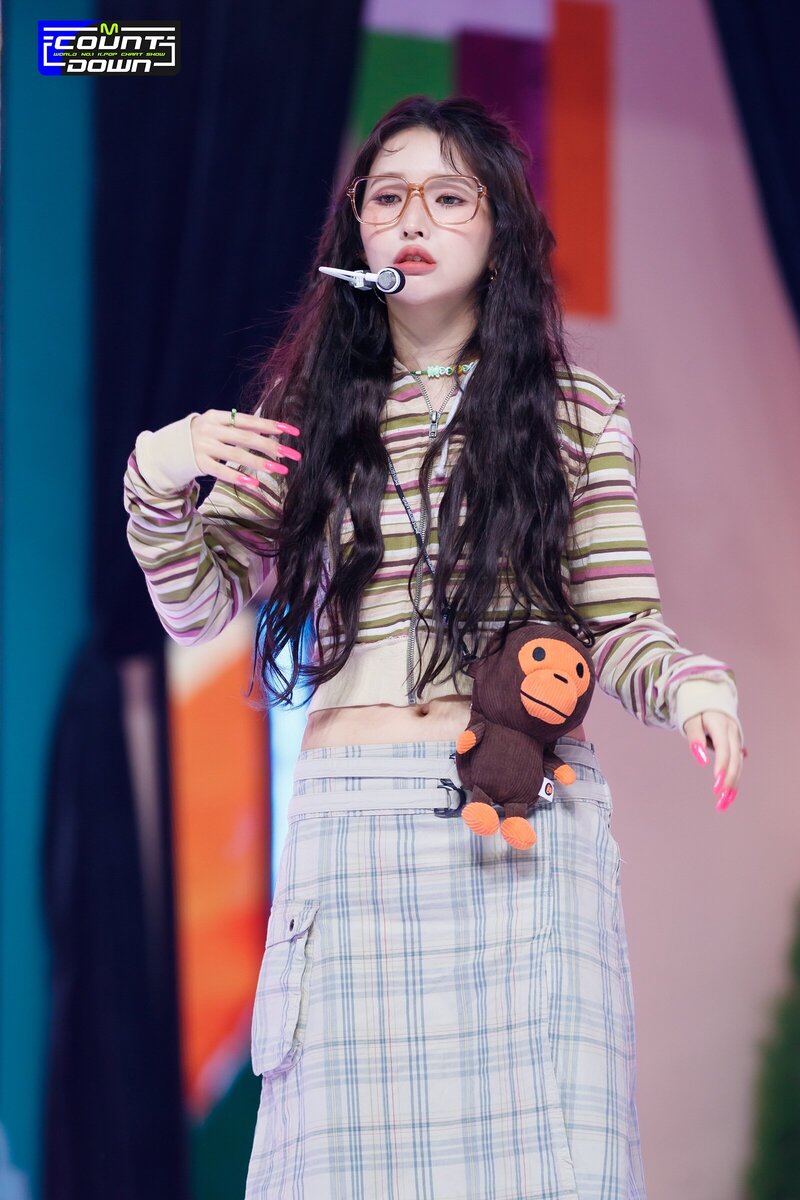 230523 M COUNTDOWN - (G)I-DLE Soyeon - Allergy documents 6