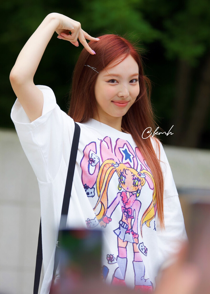 240615 TWICE Nayeon - Music Core Mini Fanmeet documents 13