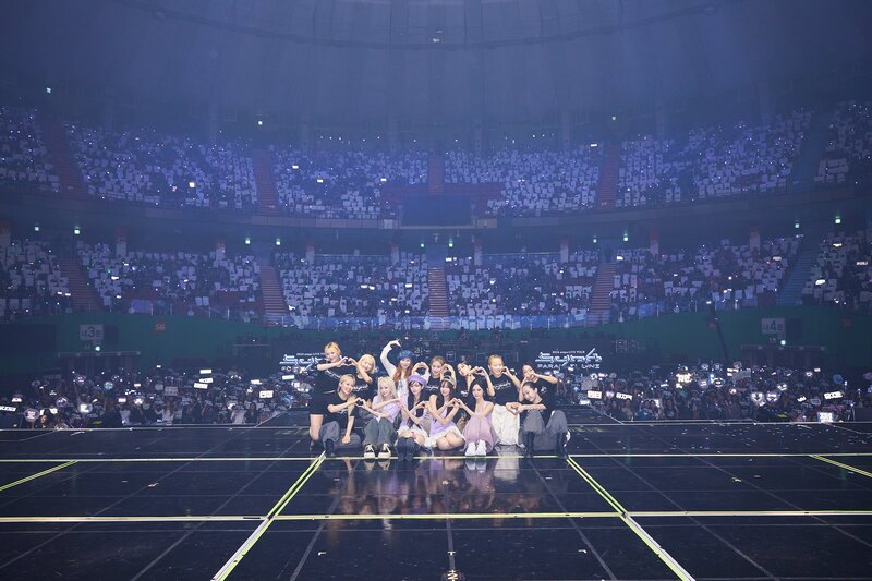 240630 - aespa Twitter Update - 'aespa 2024 Live Tour - SYNK: PARALLEL LINE' in Seoul - Day 2 documents 1