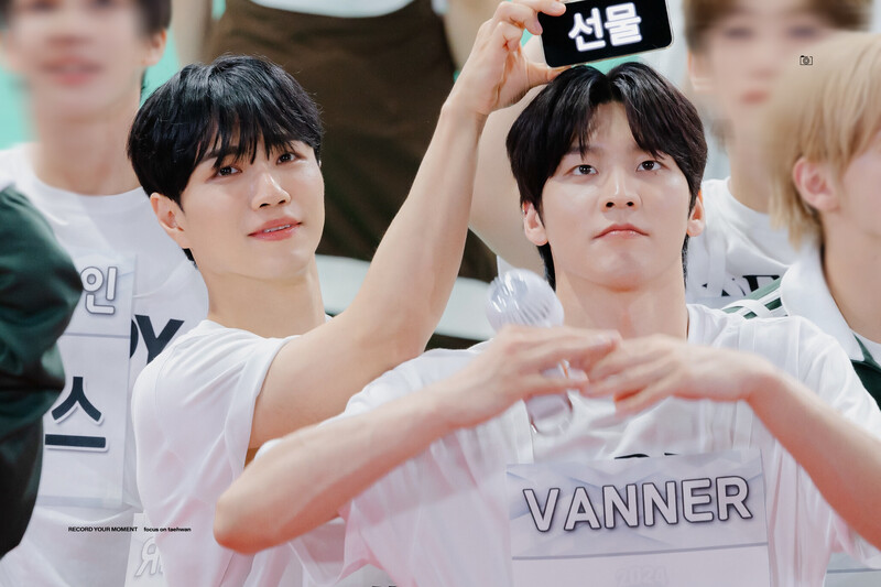 240805 VANNER's Taehwan & Gon at ISAC 2024 documents 2