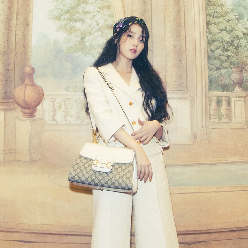 IU for GUCCI 'HIDDEN GUCCI HORSEBIT 1995' Campaign documents 2