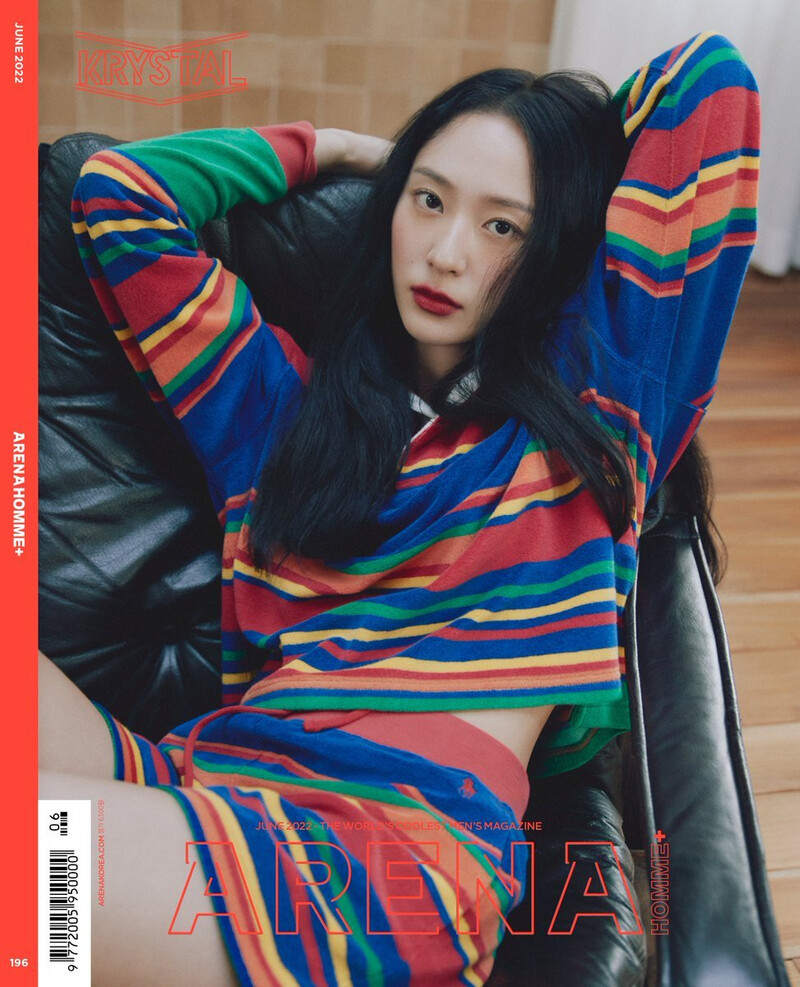 KRYSTAL JUNG for ARENA HOMME+ Korea x POLO-RALPH LAUREN June Issue 2022 documents 1