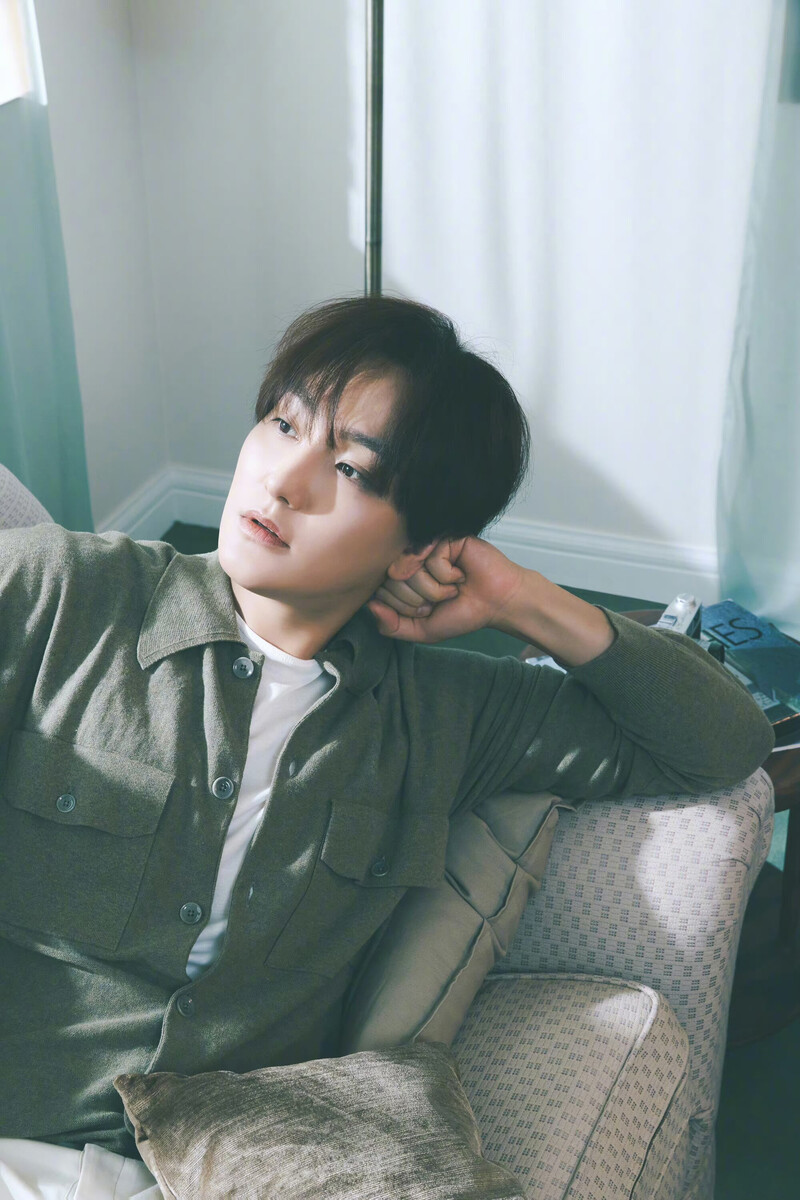 Kangta "Eyes On You" concept photos documents 5