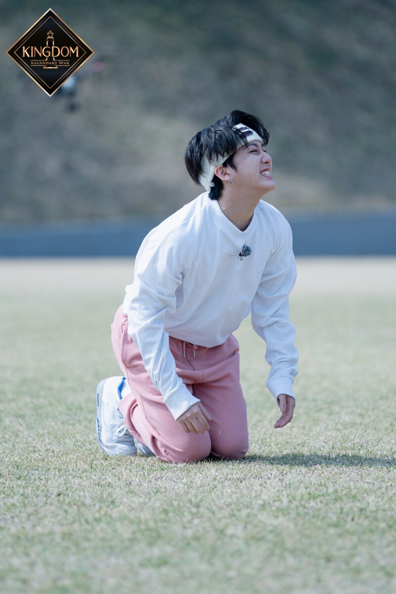 May 11, 2021 KINGDOM: LEGENDARY WAR Naver Update - Changbin at Sports Competition documents 8