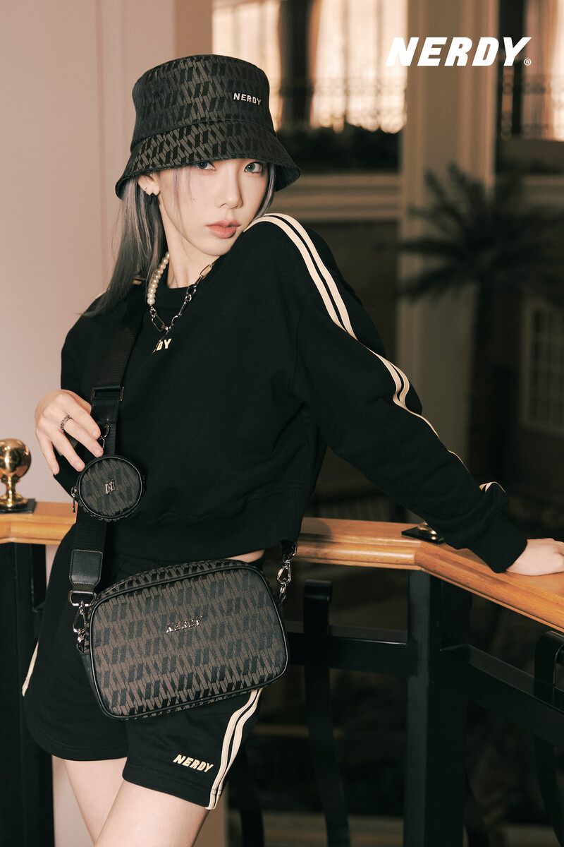 Taeyeon for NERDY 2022 SS Collection documents 6