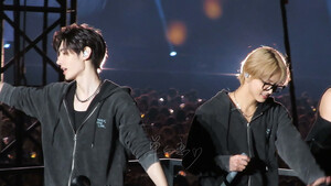 241110 JUNGWON, SUNGHOON AT WORLD TOUR WALK THE LINE IN SAITAMA DAY 2